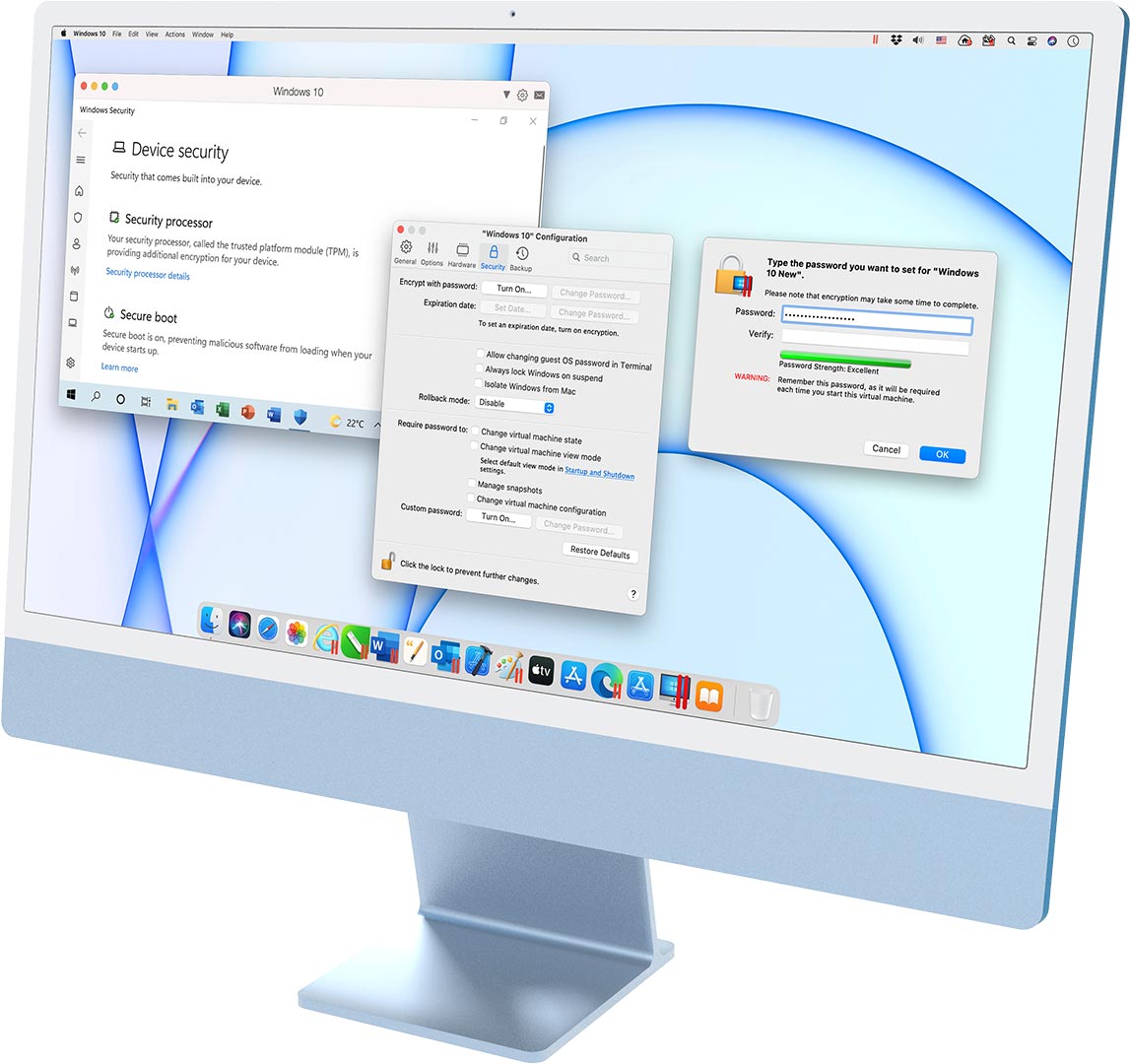 parallels for mac versions